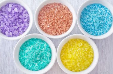Sali da bagno fai da te: come fare i sali da bagno naturali da soli
