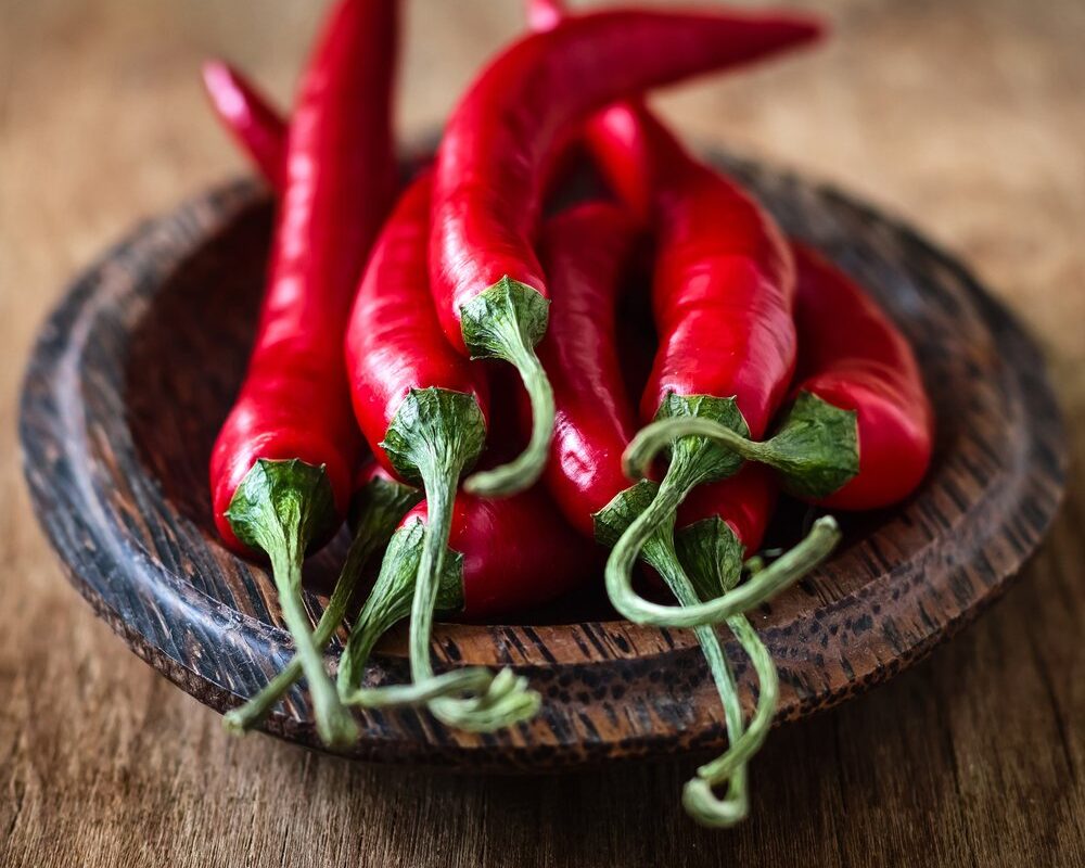 Perchè è piccante il pepeproncino? Grazie alla capsaicina...