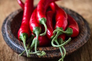 Perchè è piccante il peperoncino? Grazie alla capsaicina…