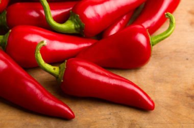 Perchè è piccante il peperoncino? Grazie alla capsaicina…