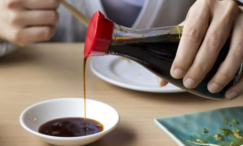 salsa di soia shoyu