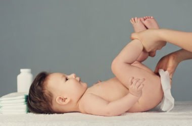 La dermatite da pannolino: sintomi e cure naturali