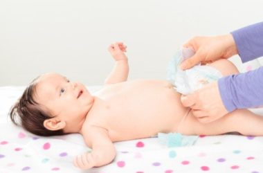 La dermatite da pannolino: sintomi e cure naturali