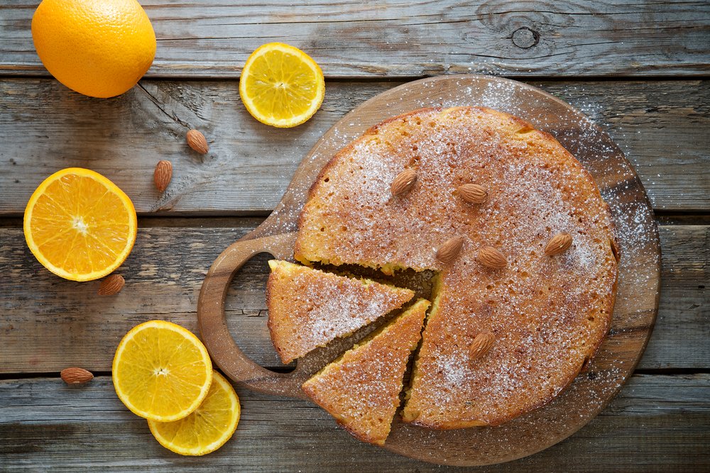 torta di mandorle