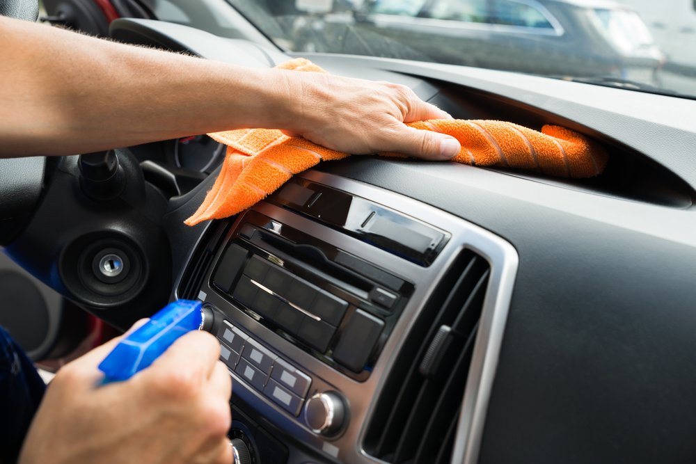 2 Tappetini Protettivi In Pelle Per Sedile Posteriore Auto - Organizer Universale Marrone