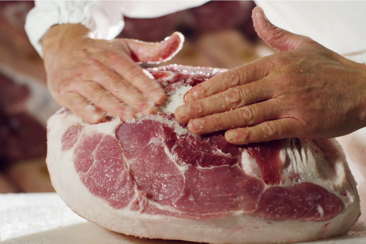 Prosciutto Crudo Calabrese Fatto In Casa