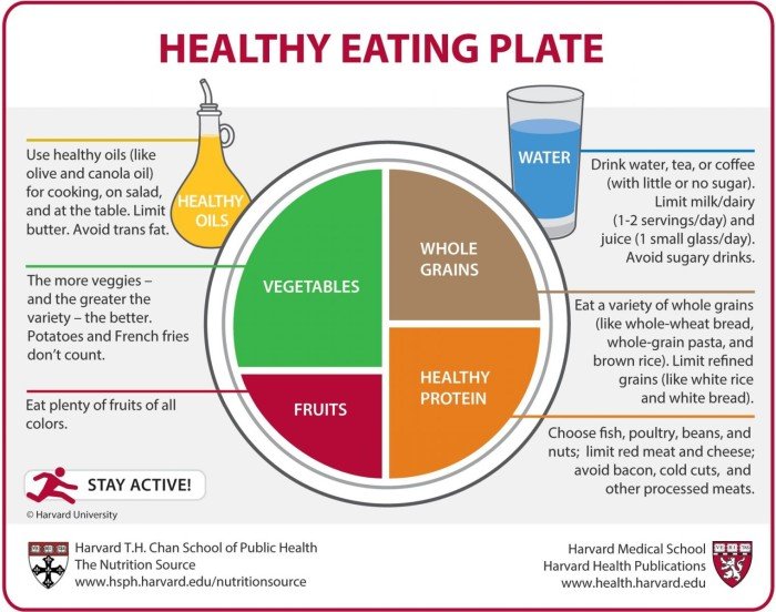 Piramide Alimentare - healthy eating plate