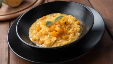 risotto alla zucca