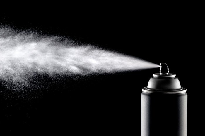 Bombolette spray: come smaltirle