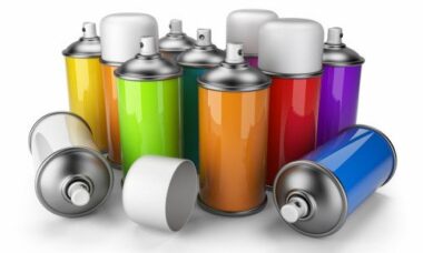 Il riciclo delle bombolette spray