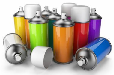 Il riciclo delle bombolette spray