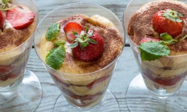 Tiramisu alle fragole: ricetta ed ingredienti