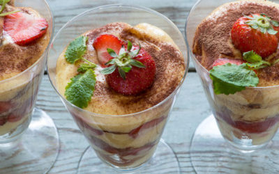 Tiramisu alle fragole: ricetta ed ingredienti
