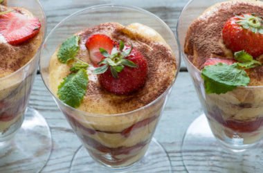Tiramisu alle fragole: ricetta ed ingredienti
