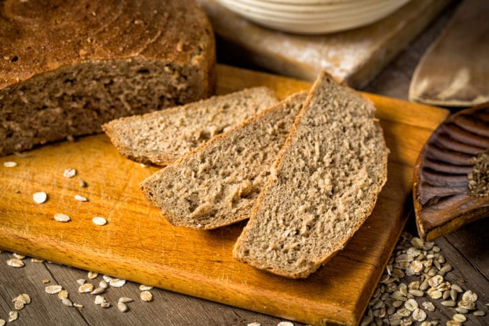 farina di farro pane