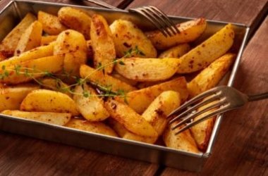 Patate al forno croccanti e da spalmare