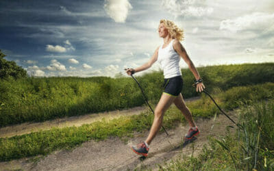 Nordic walking: benefici e tecnica della camminata nordica