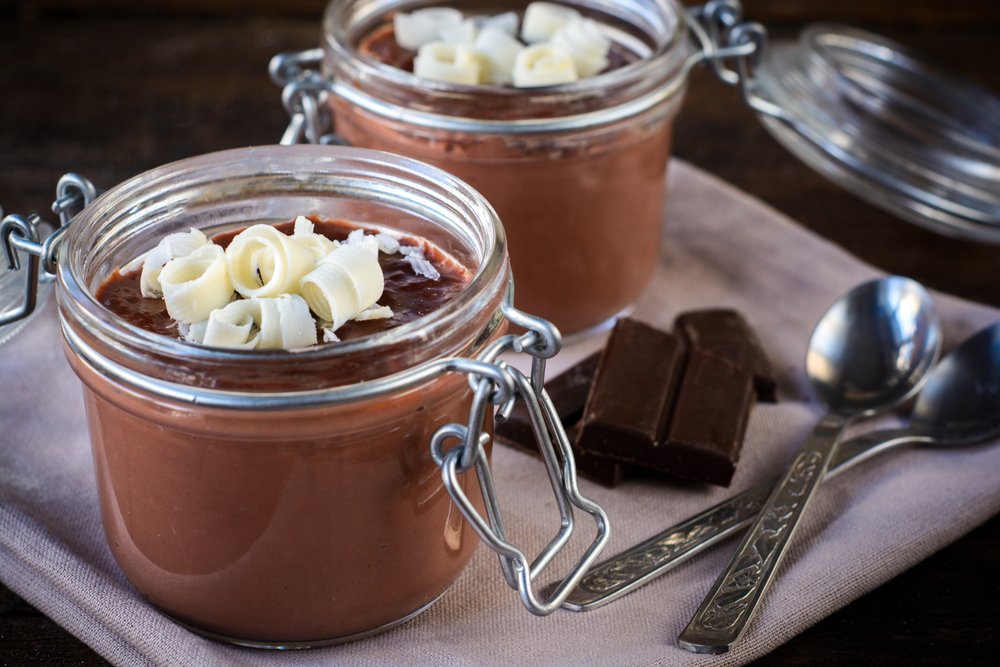 Mousse al cioccolato senza uova