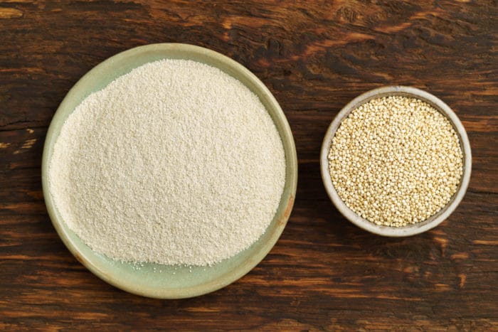 Farine de quinoa