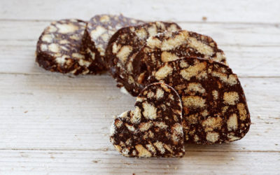 Salame di cioccolato vegan: ricetta ed ingredienti