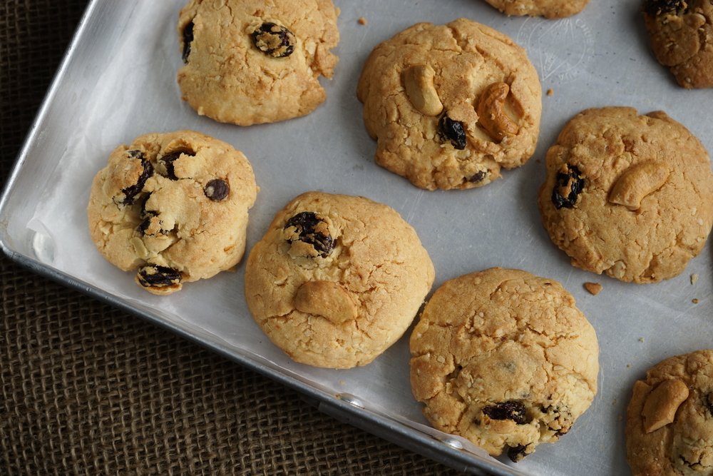 Biscotti con gocce di cioccolato e ricotta una ricetta insolita