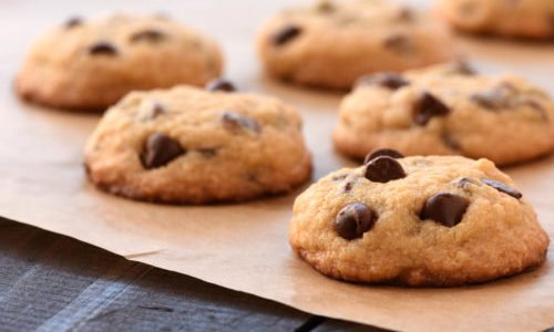 Biscotti con gocce di cioccolato e ricotta: una ricetta insolita