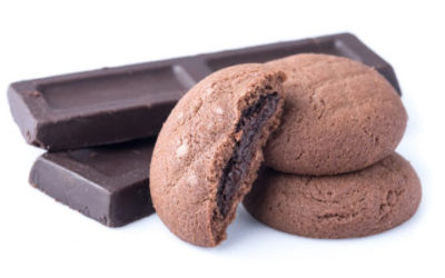 Biscotti al cioccolato tipo grisbì senza uova: ricetta