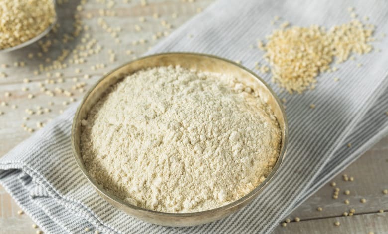 farina di quinoa