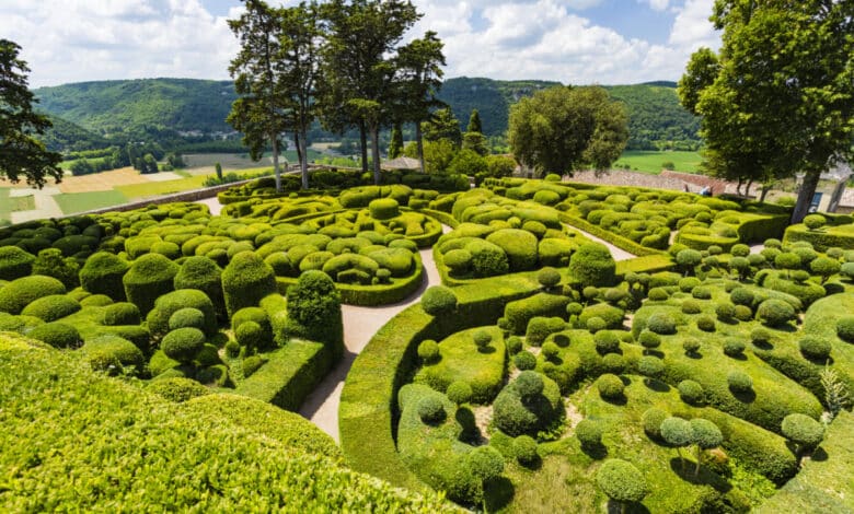 giardini di Marqueyssac