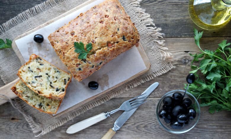Plumcake salato senza uova