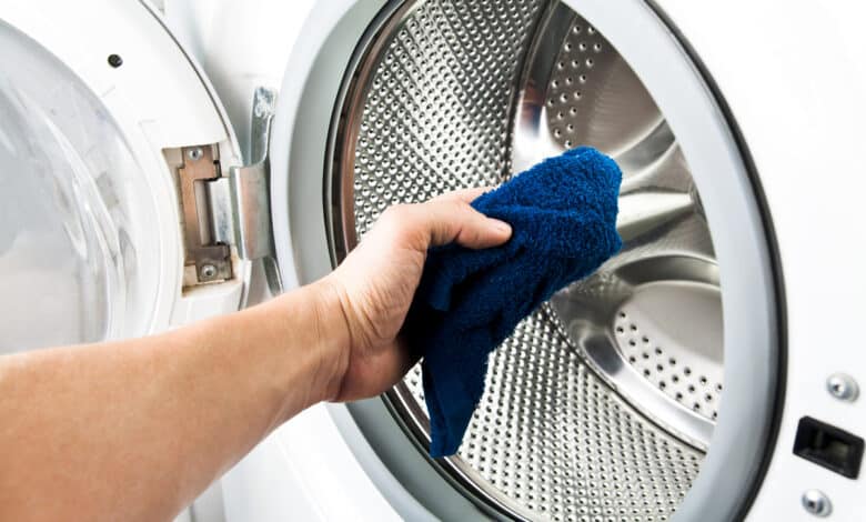 come pulire la lavatrice con metodi naturali
