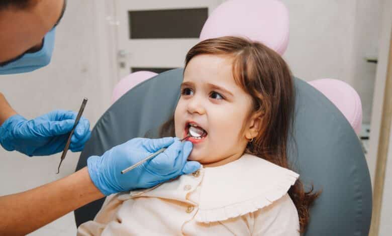 carie denti da latte