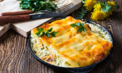 Cannelloni vegetariani light, una ricetta vegetariana sfiziosa
