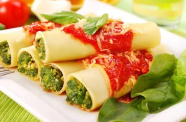 Cannelloni vegetariani light, una ricetta vegetariana sfiziosa