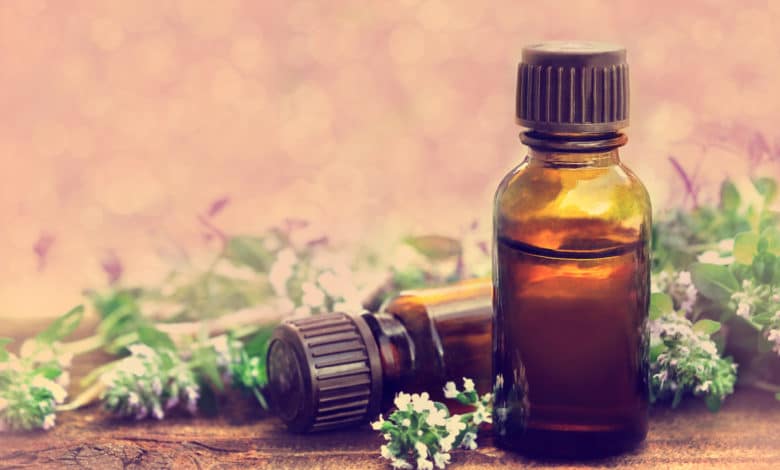olio essenziale di timo