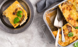 Moussaka: ricetta vegetariana ed ingredienti