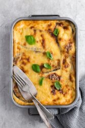 Moussaka: ricetta vegetariana ed ingredienti