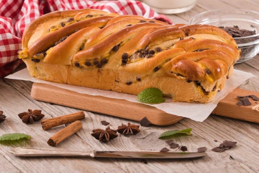 Pan brioche dolce la ricetta classica e quella al cioccolato