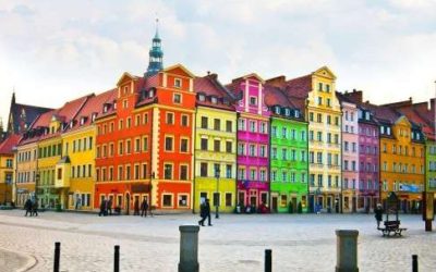 Città più colorate del mondo: ecco quali sono