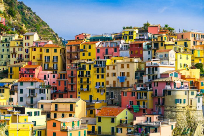 città più colorate del mondo