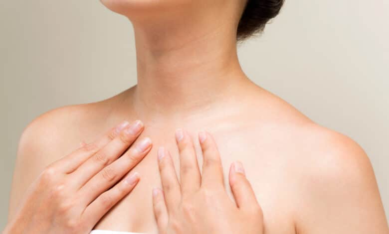 Come rassodare la pelle di viso e collo