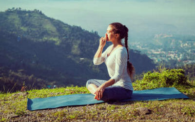 Esercizi di respirazione yoga pranayama da provare