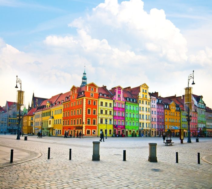 città più colorate del mondo