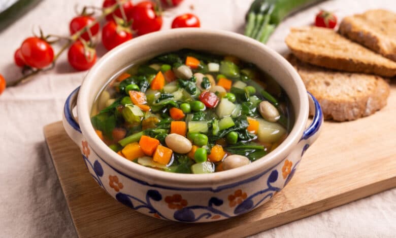 dieta del minestrone
