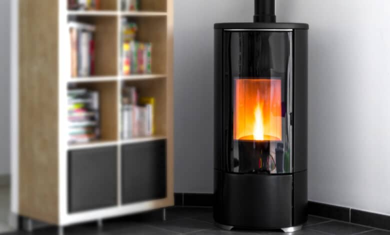 termostufa a pellet