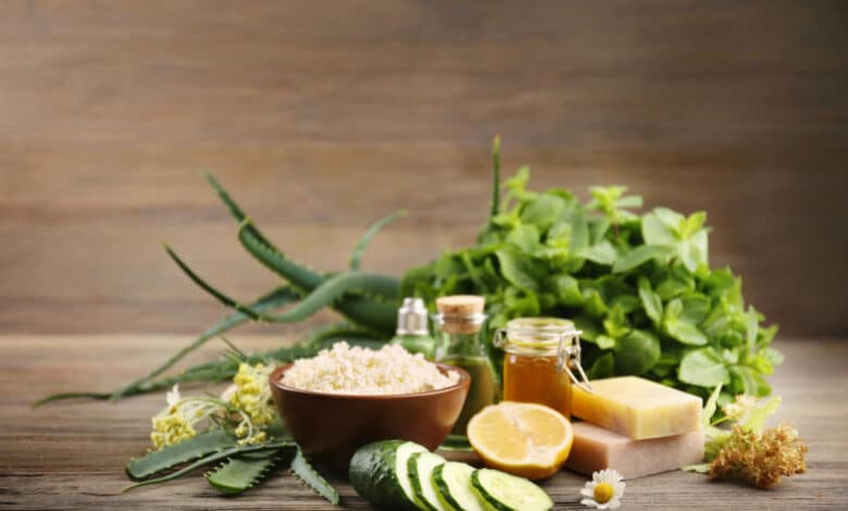 maschera lenitiva per pelli sensibili