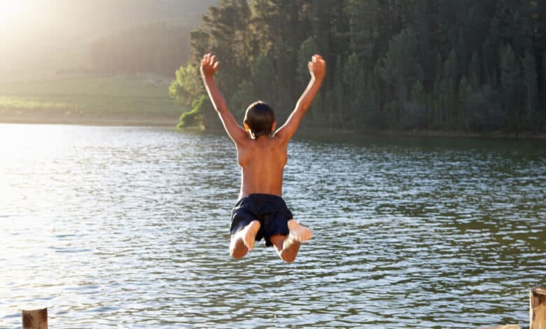 i luoghi migliori per il nuoto all'aperto in italia