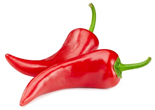 Cibi afrodisiaci vegetali: il peperoncino