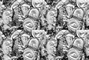 Raccolta differenziata delle lattine