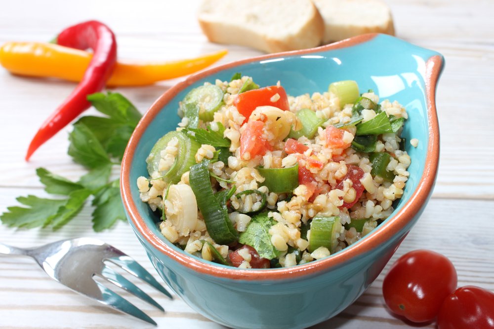 Cous cous vegetariano